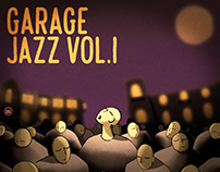 Special artwork for Garage jazz Vol. I