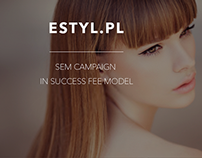 Estyl.pl - SEM Campaing Case