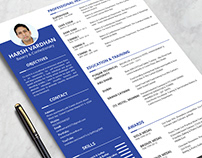 Professional Resume/CV