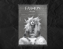 Fashion Magazine layout design