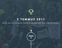 Crisis in Turkish Football | Concepting + Website
