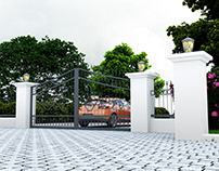 The Fence and Gate Design