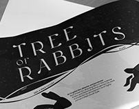 Tree of Rabbits - Infographic poster
