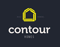 Contour Homes Branding