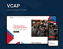 VCAP website UX/UI design and development