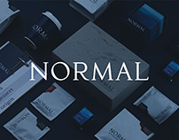 NORMAL coffee｜Packaging Design