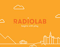 Radiolab App