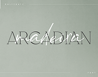 Arcadian & Moderna - modern font duo