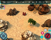 "Neocronx" shooter game for mobile platform