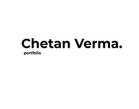 Chetan Verma Portfolio