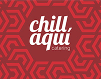 Naming and branding for a local catering service.