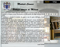 Mattioli Cornici site
