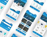 Wiyak IOS and Android App UI\UX Design