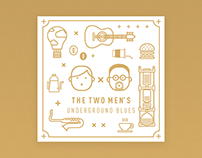 Two men's Cafe Rebranding & iconic project