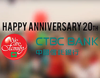Anniversary CTBC Bank Cabang Bandung