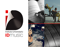 ID Music Institute - Social media & web site