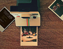 ALEX DARKO - Polaroid Cards
