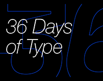 36 Days of Type 2020