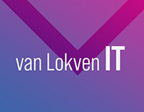 van Lokven IT logo (+steps)