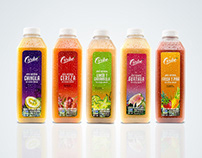 Caribe Juices Relaunch