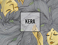 Kera - Natural Hair Cosmetics Branding