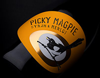 Picky Magpie – Wine Brand & Label Design Creation