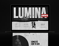 LUMINA - HTML + CSS