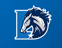 Dallas Mavericks logo concept