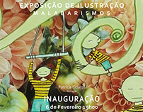 Illustration exhibition "Velha Gaiteira", Lisbon 2020
