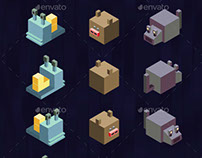 Isometric Game Character