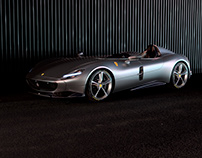 Ferrari SP1 CGI