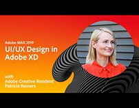 Adobe Live MAX 2019: Adobe XD+Creative Residency