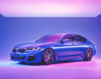 BMW 5 Series Studio