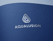 Aqualusion — Brand Identity