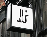 JJ's Restaurants Branding design project