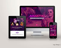 Juggstix Website Design & Development