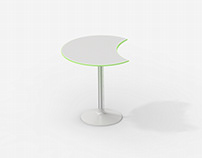 MOON | smart+social cafe table