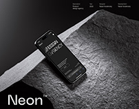 Neon agency | Web Design, Branding