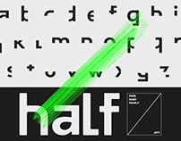 Half | Free Family Font