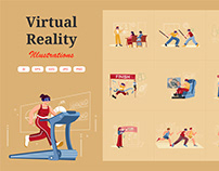 M391_Virtual Reality Illustrations
