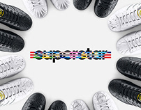 ADIDAS SUPERSTAR — Interactive projection