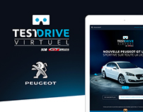Peugeot 508 GT line | Test Drive Virtuel