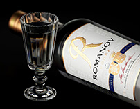ROMANOV Vodka. Redesign, 2021
