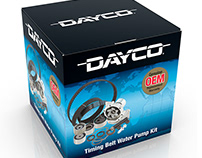 Dayco Australia Packaging Design