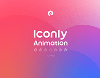 Iconly Animation | 100 Animated icons