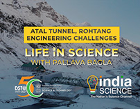 Life In Science With Palava bagala (VP, DST ,India
