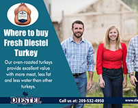 Where to Buy Fresh Diestel Turkey