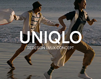 UNIQLO • E-commerce redesign website