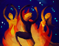 Bailando con el fuego! / Dancing with the fire!