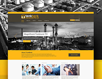 Tankbank international website design